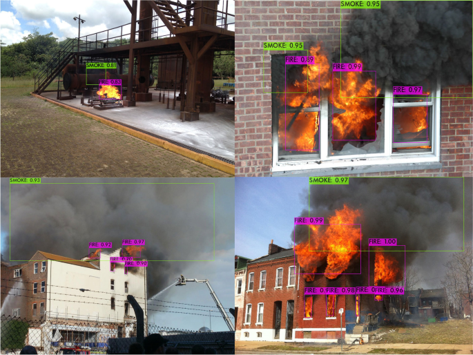 Fire Smoke Detection project